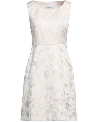 Anna Rachele Short Dress - White