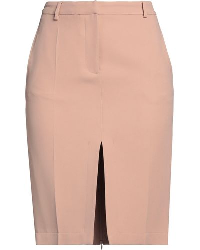 N°21 Midi Skirt - Natural