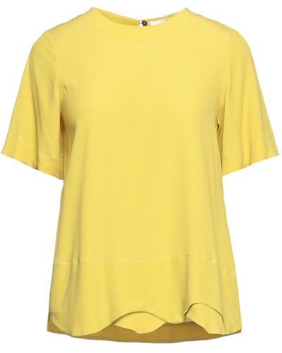 Glanshirt Top - Amarillo