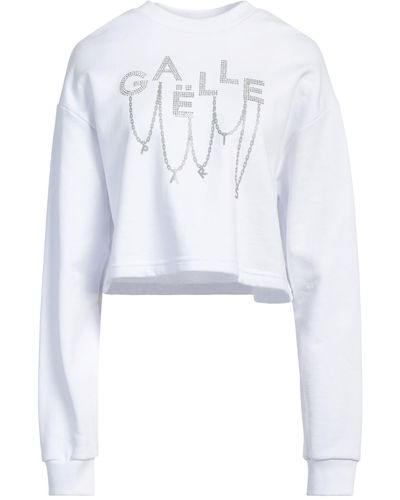 Gaelle Paris Sweat-shirt - Blanc