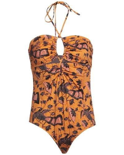 Ulla Johnson One-piece Swimsuit - Orange