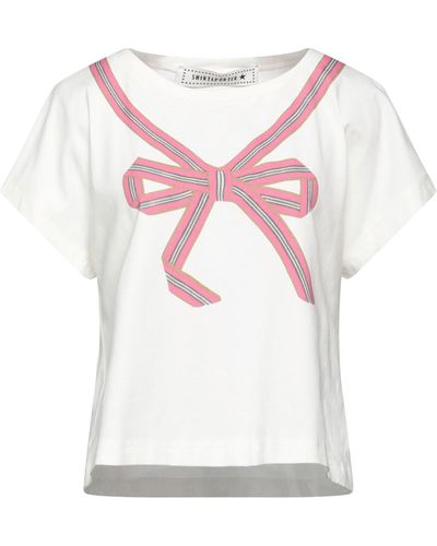 Shirtaporter Camiseta - Blanco