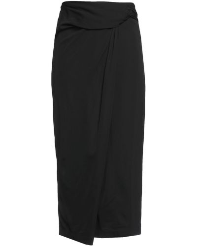 Malloni Maxi Skirt - Black