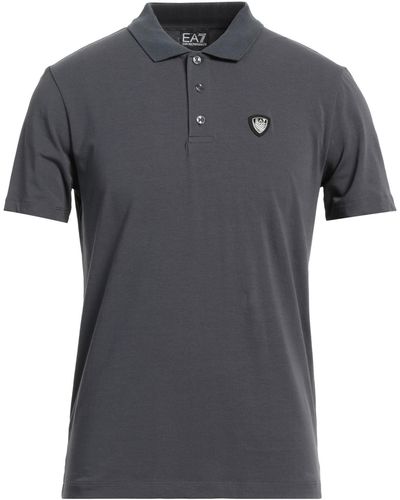EA7 Polo Shirt - Gray