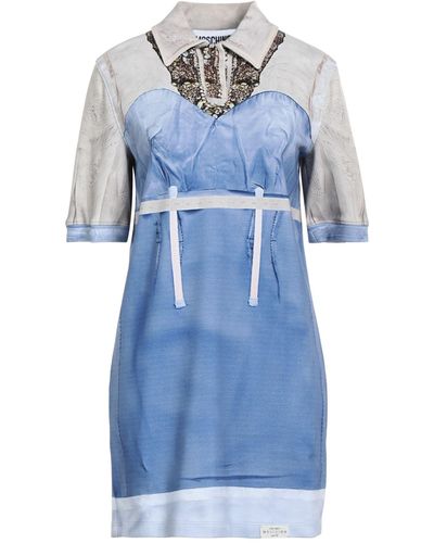 Moschino Mini Dress - Blue