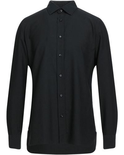 Luigi Borrelli Napoli Shirt - Black