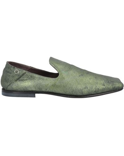 Collection Privée Loafers - Green