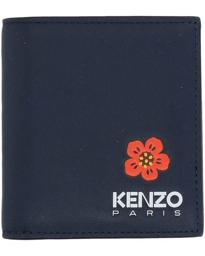 KENZO Brieftasche - Blau