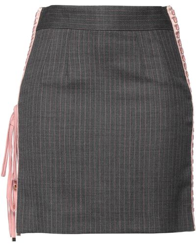 Dolce & Gabbana Mini Skirt - Gray