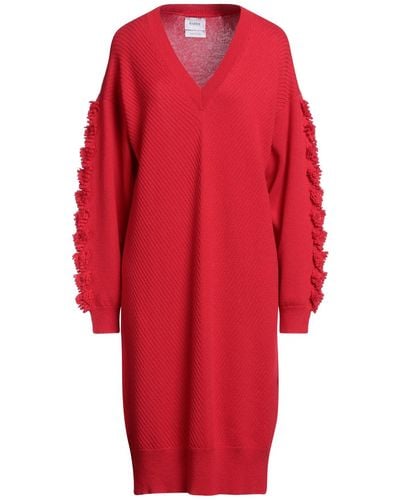Barrie Mini Dress - Red