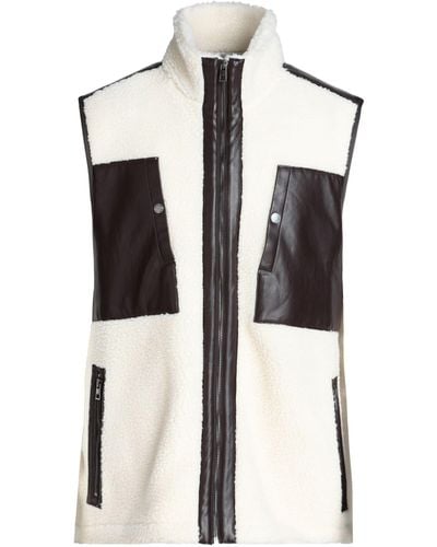 Michael Kors Teddy Coat - Bianco