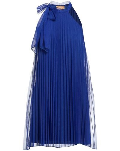 Carla Montanarini Mini Dress - Blue