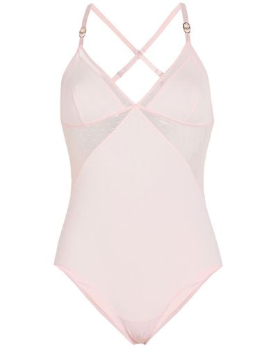 Stella McCartney Lingerie Bodysuit - Pink