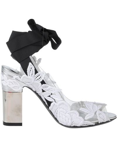 Roger Vivier Sandalias - Blanco