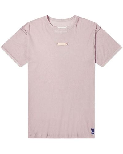 Maison Margiela Camiseta - Rosa