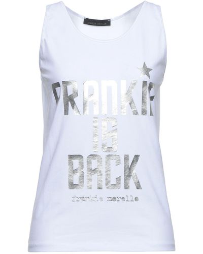 Frankie Morello Vest - White