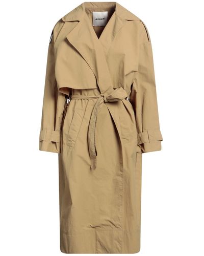 Aeron Overcoat & Trench Coat - Natural