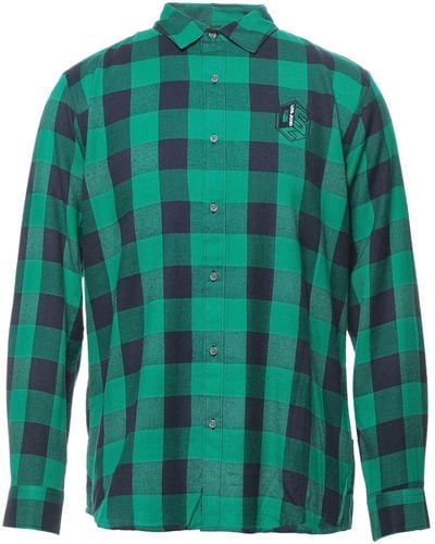 Lois Shirt Cotton - Green