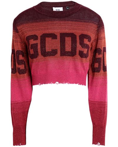 Gcds Pullover - Rouge