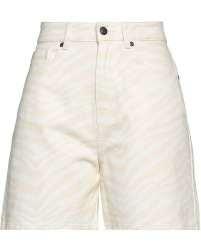 Sundek Shorts Jeans - Bianco