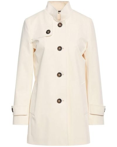 Cinzia Rocca Overcoat & Trench Coat - Natural