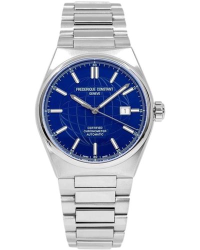 Frederique Constant Armbanduhr - Blau