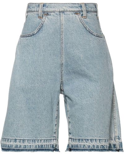 Philosophy Di Lorenzo Serafini Shorts Jeans - Blu