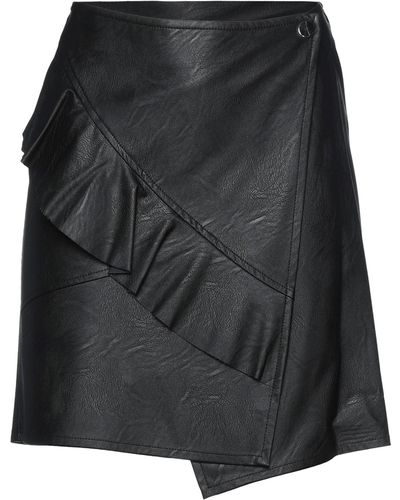 Rebel Queen Mini Skirt - Black