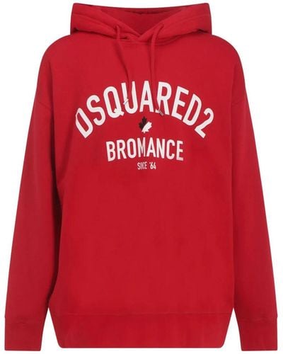 DSquared² Sweatshirt - Rot