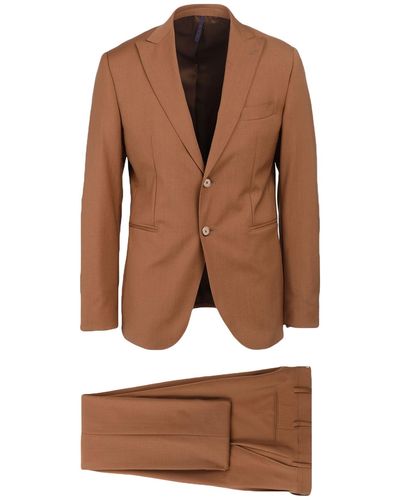 Santaniello Suit - Brown