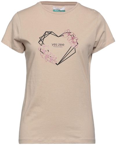 Yes-Zee T-shirt - Natural