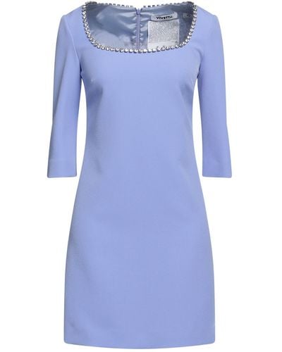 Vivetta Mini Dress - Blue