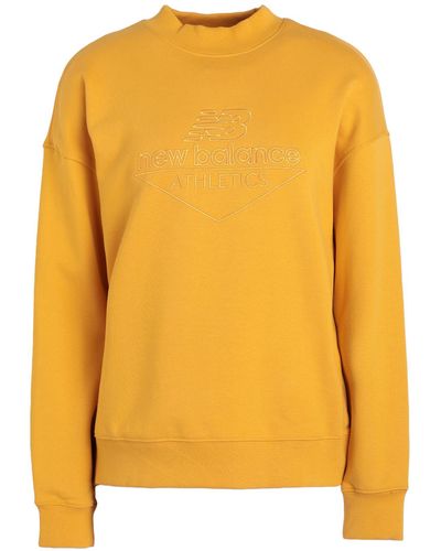 New Balance Sweatshirt - Yellow