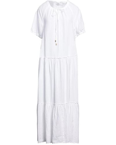 Peserico Vestido largo - Blanco