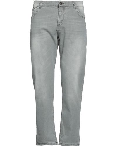 Stilosophy Jeans Cotton, Elastane - Grey