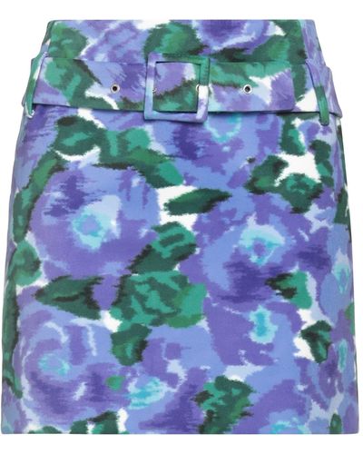 Quinn Mini Skirt - Blue