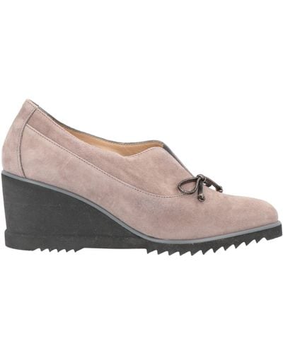 Donna Soft Court Shoes - Grey