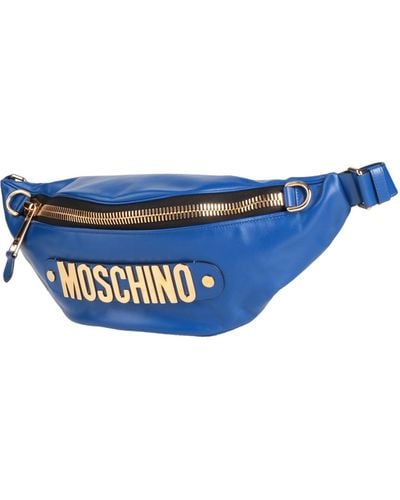 Moschino Belt Bag - Blue