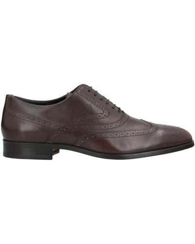 Tod's Chaussures à lacets - Marron