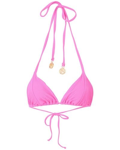 Luli Fama Bikini Top - Pink