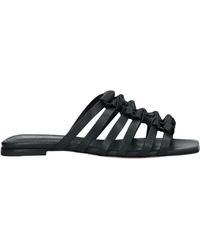 Santoni Sandals - Black