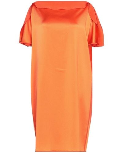 Gianluca Capannolo Mini Dress - Orange