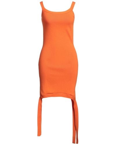 JW Anderson Mini Dress - Orange