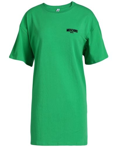 Moschino Strandkleid - Grün
