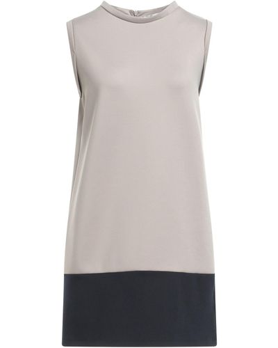 Alpha Studio Mini Dress - Gray