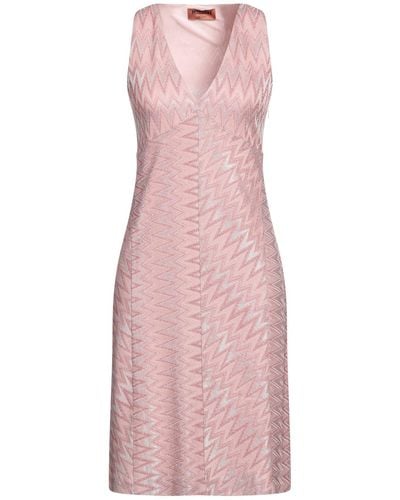 Missoni Midi Dress - Pink