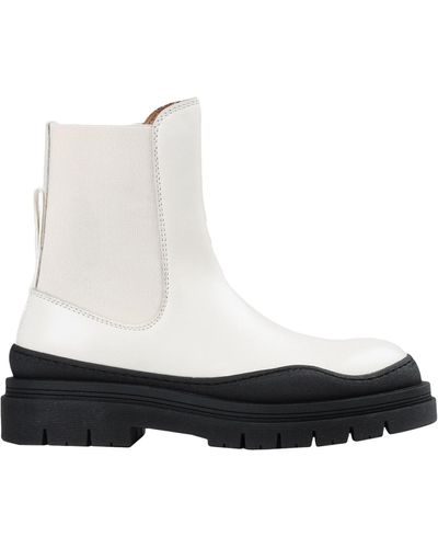 See By Chloé Ankle Boots - White