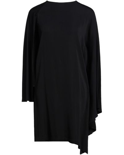 Grifoni Mini Dress Viscose, Elastane - Black