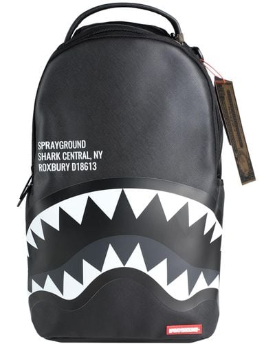 Backpacks Sprayground Work In Progress Shark Backpack () • price 234 $ •  (910B4047NSZ, )