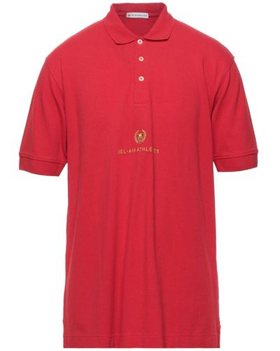 BEL-AIR ATHLETICS Polo Shirt - Red